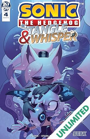 Sonic the Hedgehog: Tangle & Whisper #4
